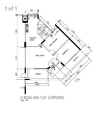 Blk 219 Bukit Batok Street 21 (Bukit Batok), HDB 3 Rooms #630191361